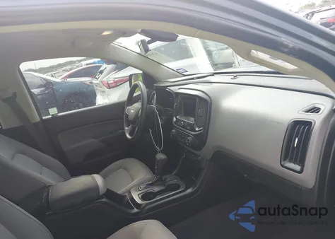 2019 Chevrolet Colorado Wt z USA, uszkodzony, nr VIN 1GCGSBEA3K1291662